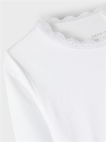 NAME IT Bluse Freja Bright White